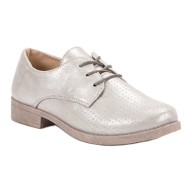 BLESS Zapatos de mujer elegantes gris 3