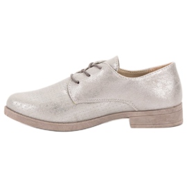 BLESS Zapatos de mujer elegantes gris 4