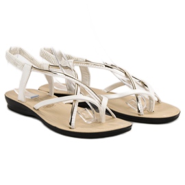 Camo Sandalias sin cordones blancas blanco 1 Camo Sandalias sin cordones blancas blanco 1