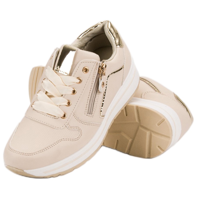 SHELOVET Zapatos deportivos beige 1