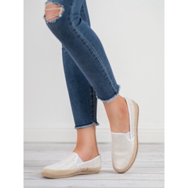 SHELOVET Alpargatas Blancas blanco 1