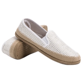 SHELOVET Alpargatas Blancas blanco 5