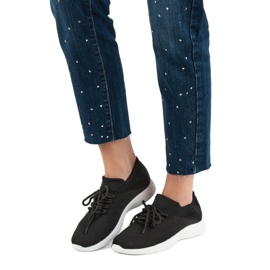 SHELOVET Calzado Deportivo Textil negro 2