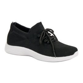 SHELOVET Calzado Deportivo Textil negro 3