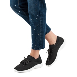 SHELOVET Calzado Deportivo Textil negro 5