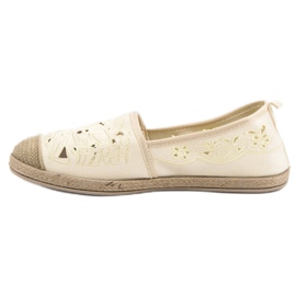 Alpargatas VICES Suede amarillo 1