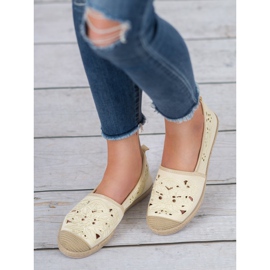 Alpargatas VICES Suede amarillo 4