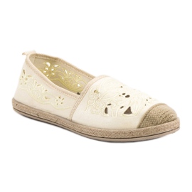 Alpargatas VICES Suede amarillo 5