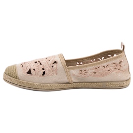 Alpargatas VICES Suede marrón 5