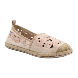 Alpargatas VICES Suede marrón 4