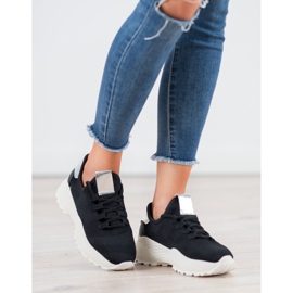 Vices Calzado Deportivo Textil negro 5