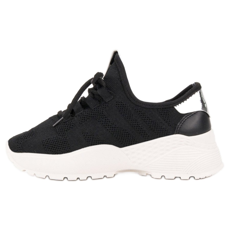 Vices Calzado Deportivo Textil negro 1