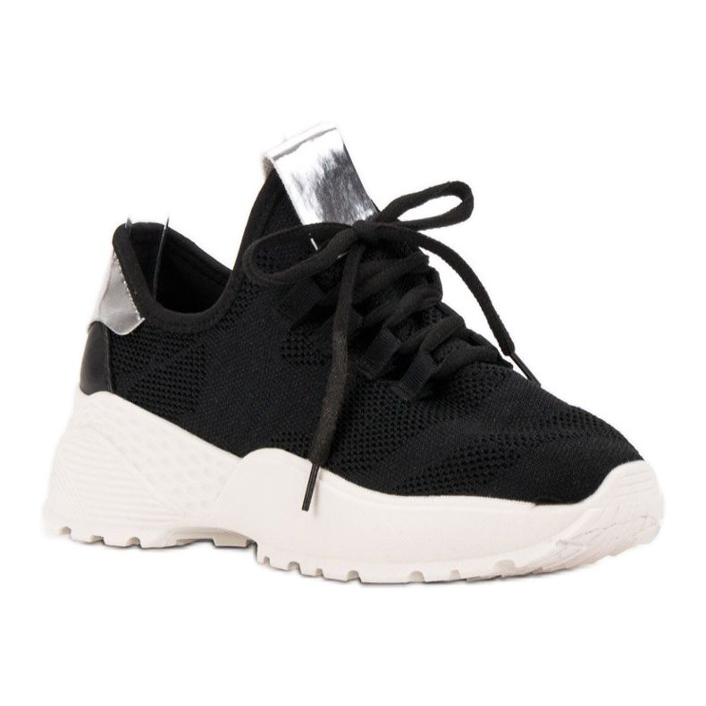 Vices Calzado Deportivo Textil negro 2