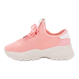 VICES Calzado deportivo textil rosado 2