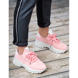 VICES Calzado deportivo textil rosado 5