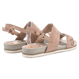 Evento Sandalias caladas en polvo rosado 1 Evento Sandalias caladas en polvo rosado 1