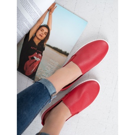 Renda Slipons rojos 5