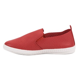 Renda Slipons rojos 3