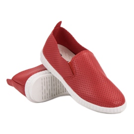 Renda Slipons rojos 4