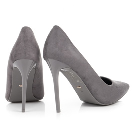 Vices de gamuza gris 7