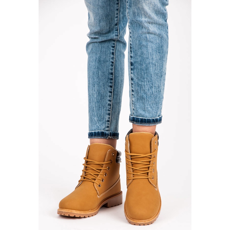 Coco Perla Cazadoras marrones con cordones marrón 1 Coco Perla Cazadoras marrones con cordones marrón 1