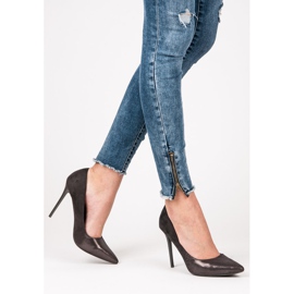 Vices bombas brillantes gris 5