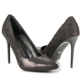 Vices bombas brillantes gris 4
