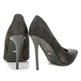 Vices bombas brillantes gris 3