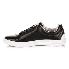 Kylie Zapatillas con cordones negras negro 3