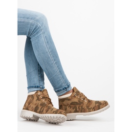 Ideal Shoes Trampero de tobillo bajo multicolor 2