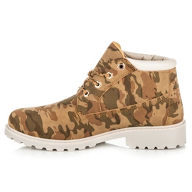 Ideal Shoes Trampero de tobillo bajo multicolor 5