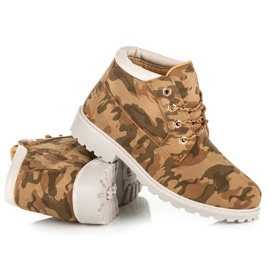 Ideal Shoes Trampero de tobillo bajo multicolor 6