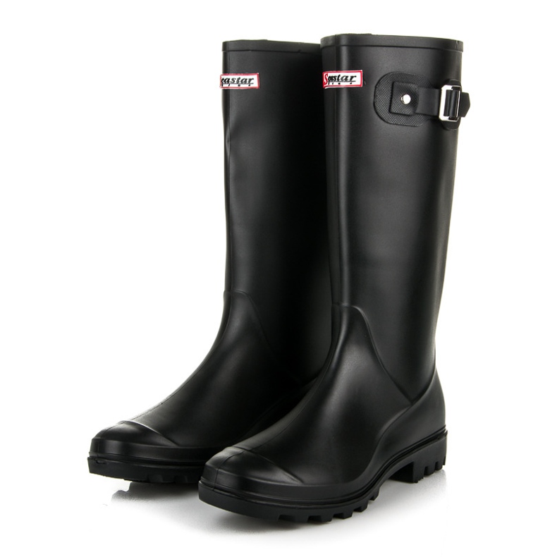 Seastar Chanclas altas negro 1