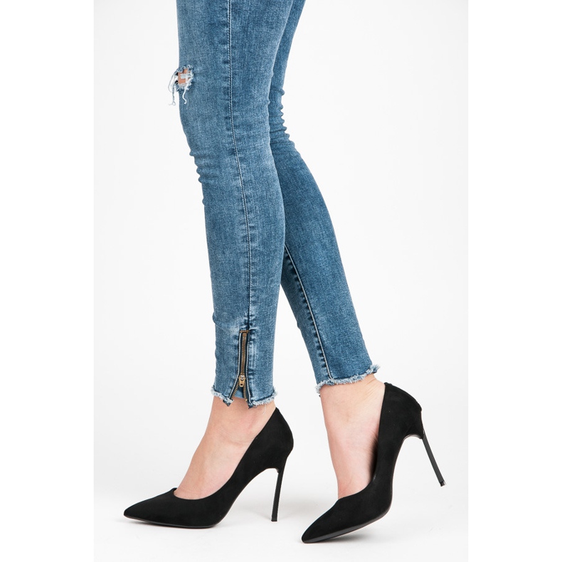 Vices de gamuza negro 2