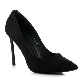 Vices de gamuza negro 4