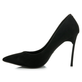 Vices de gamuza negro 6