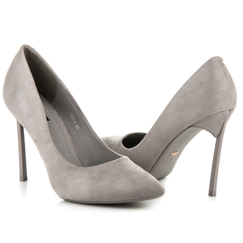 Vices de gamuza gris 1