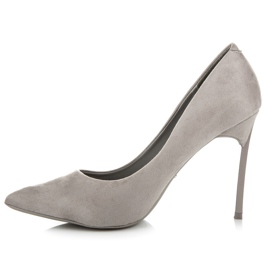 Vices de gamuza gris 5