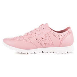 Zapatillas Rosadas rosado 2