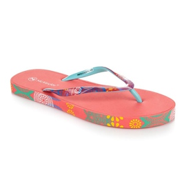 Mckeylor Pantuflas Mujer Coral rojo 2
