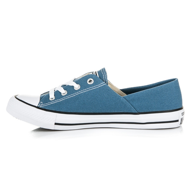 CONVERSE Zapatillas Chuck Taylor All Star Coral Canvas Color azul 2 CONVERSE Zapatillas Chuck Taylor All Star Coral Canvas Color azul 2