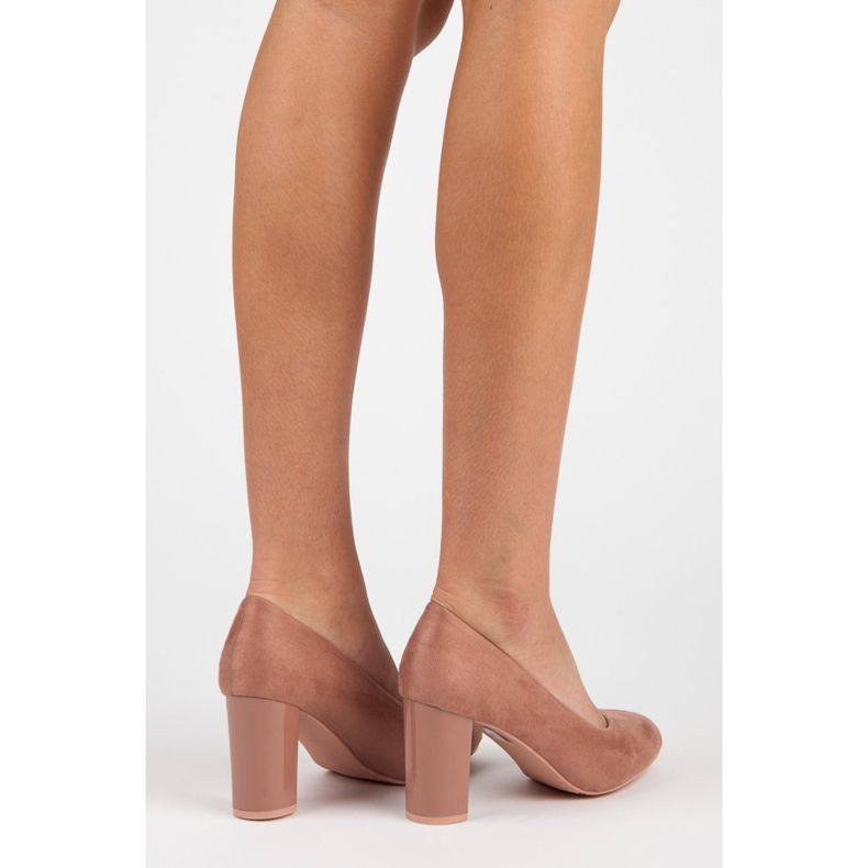 Seastar Bombas Con Columna Lacada rosado 1