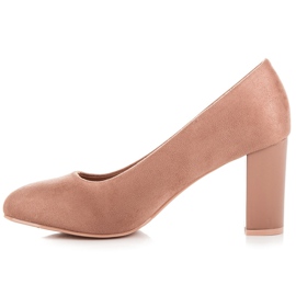 Seastar Bombas Con Columna Lacada rosado 4