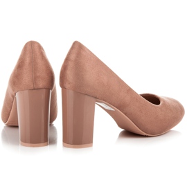 Seastar Bombas Con Columna Lacada rosado 5