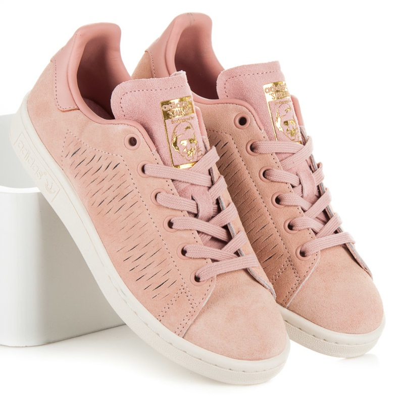Adidas stan smith mujer rosado 2