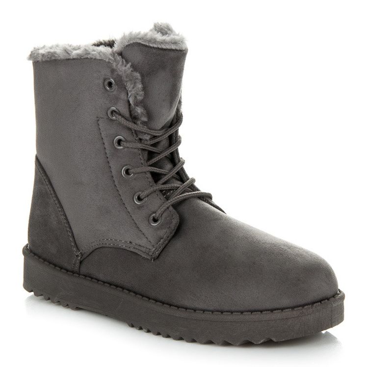 Seastar Tramperos de gamuza gris 1 Seastar Tramperos de gamuza gris 1