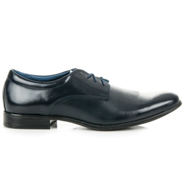 Lucca Zapatos formales azul marino 2