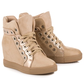Seastar Zapatillas beige 1
