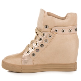 Seastar Zapatillas beige 2