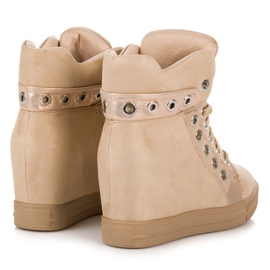 Seastar Zapatillas beige 3